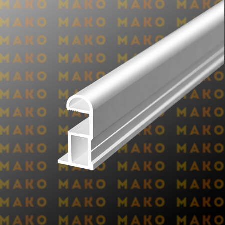 Профиль вертикальный MS162 Белый матовый (P11)